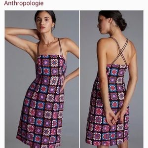 Brand new with tags Anthropologie Crochet Midi dress - size 12